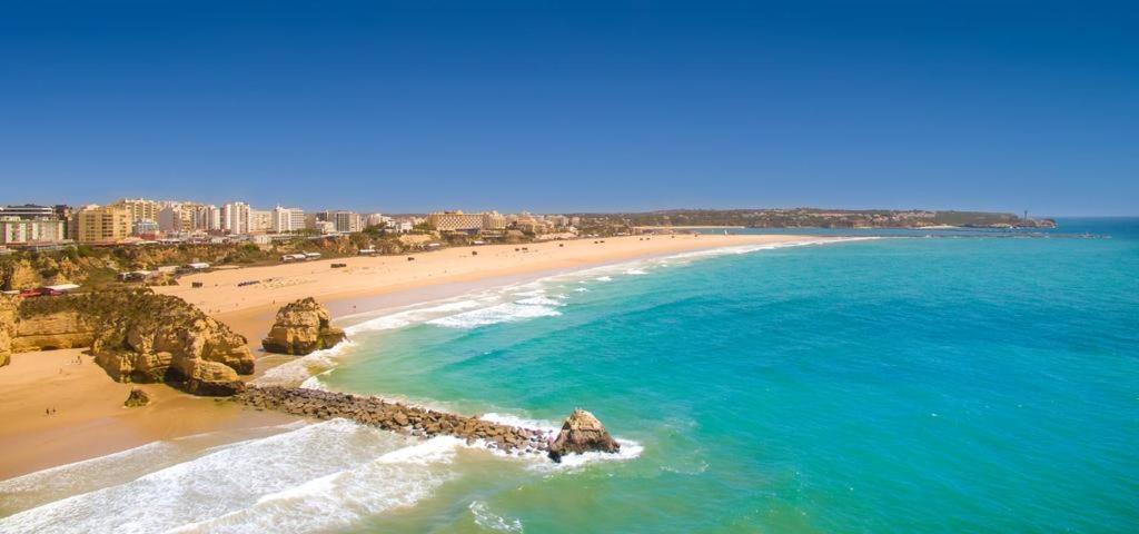 פורטימאו Algarve Ocean Garden Apartment מראה חיצוני תמונה