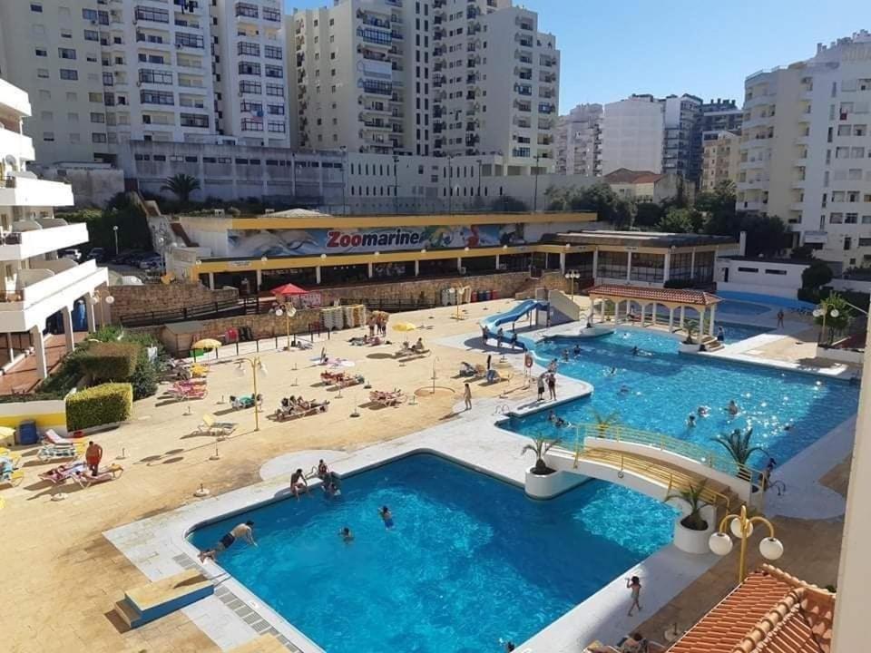 פורטימאו Algarve Ocean Garden Apartment מראה חיצוני תמונה
